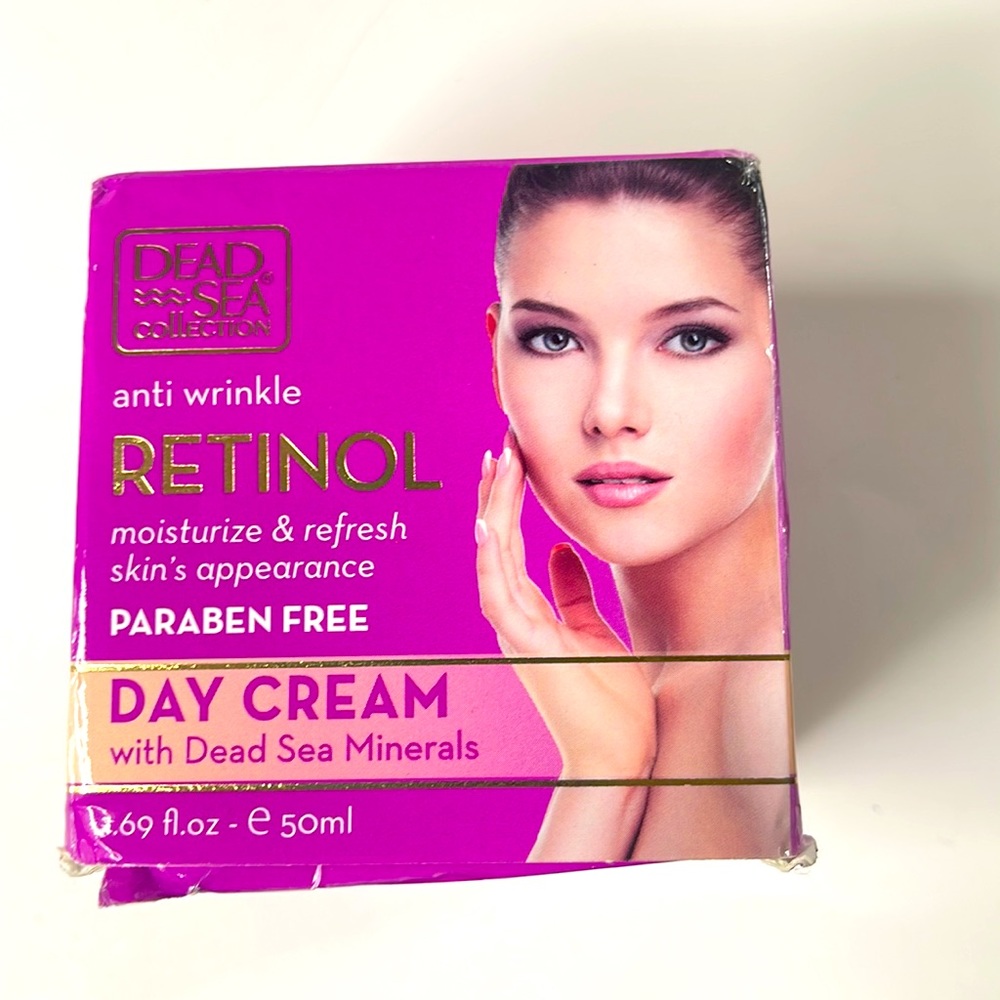 Dead Sea Collection Retinol Anti Wrinkle Day Cream